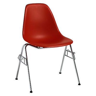 Vitra Eames DSS Chair Red Vitra Eames DSS Chair Red